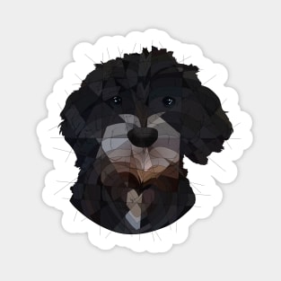 Poodle Mix Sticker